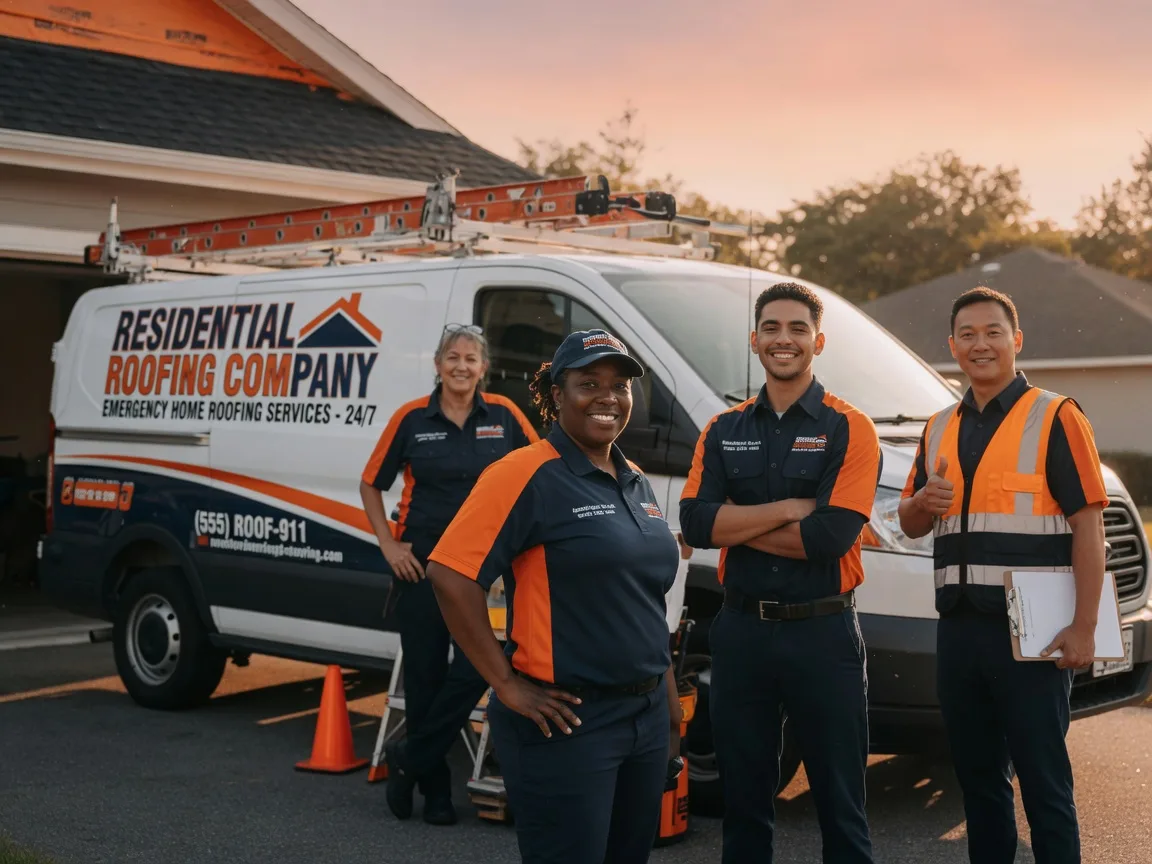 Emergency Roof Repair company in Oakland, TN