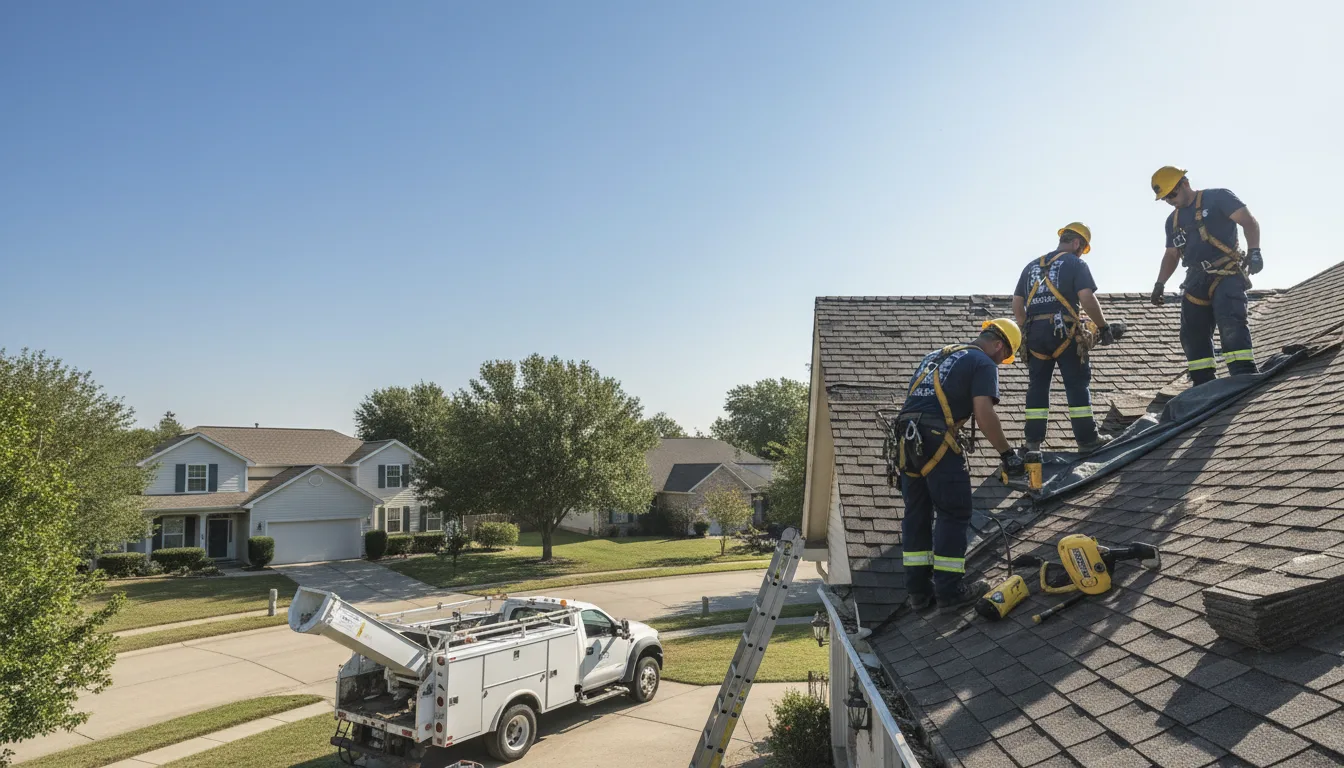 Emergency Roof Repair in Oakland, TN near me